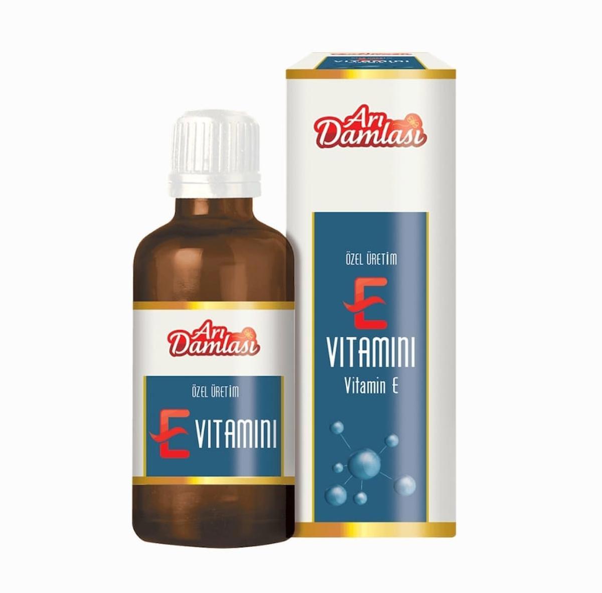 ARI DAMLASI E VİTAMİNİ 20 ML