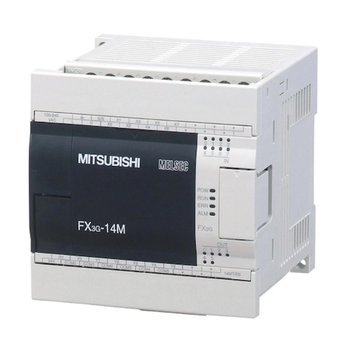 Mitsubishi FX3G-14MR-ES PLC Taban Ünitesi