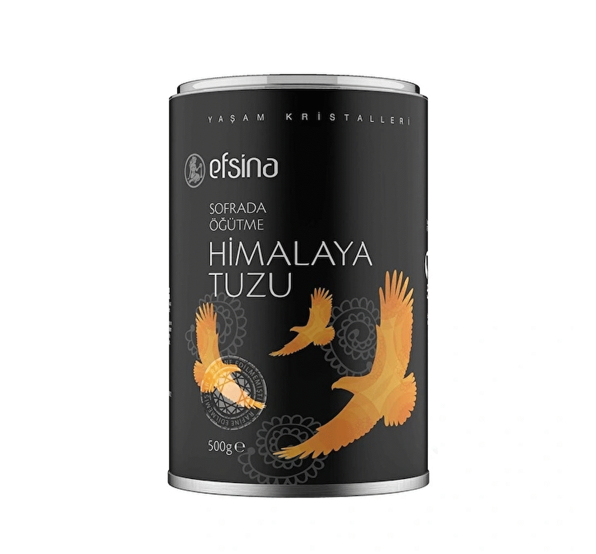 Efsina Himalaya Tuzu Beyaz Granül 500 Gr