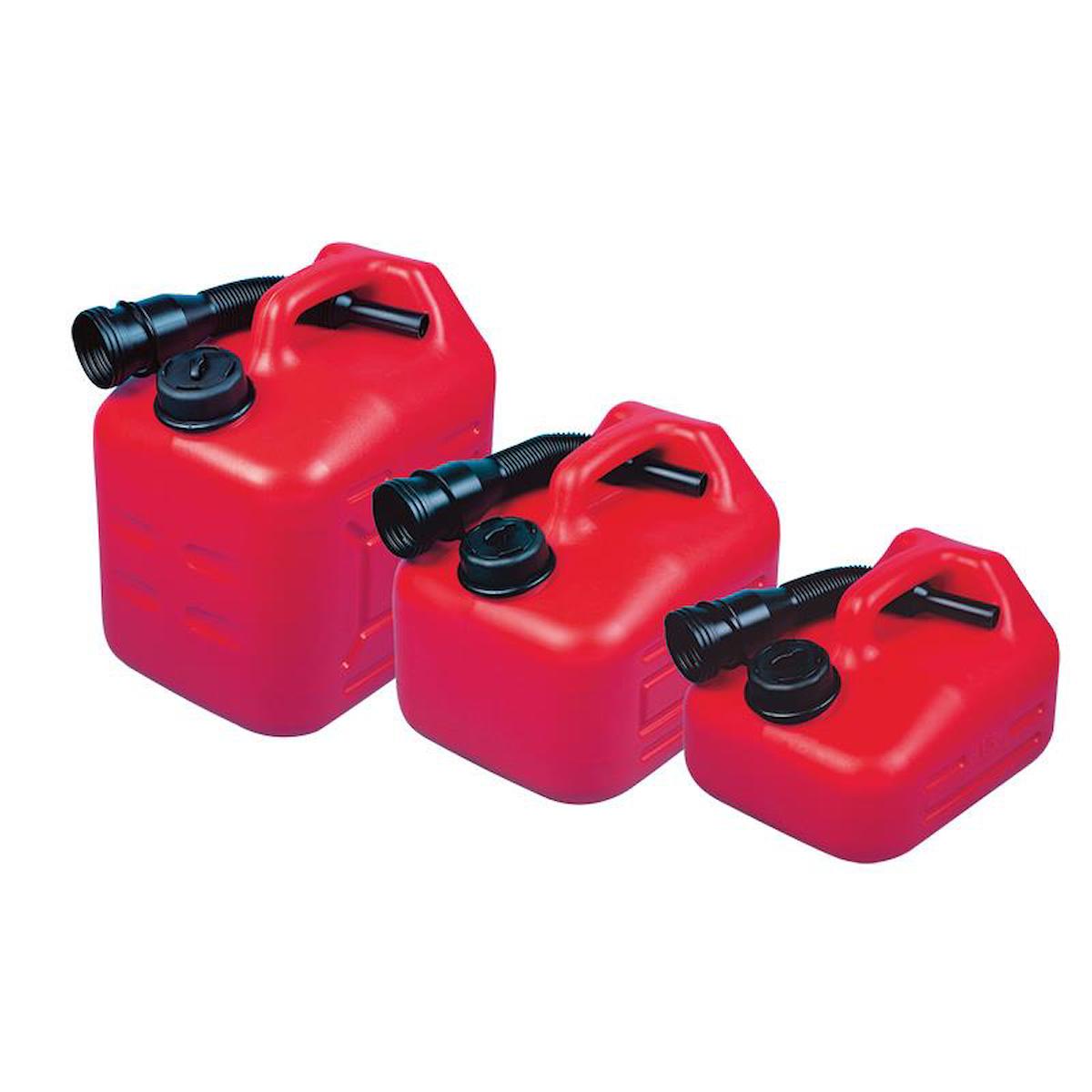 JERRYCAN PORTATİF YAKIT BİDONU 5lt, w/ Spout