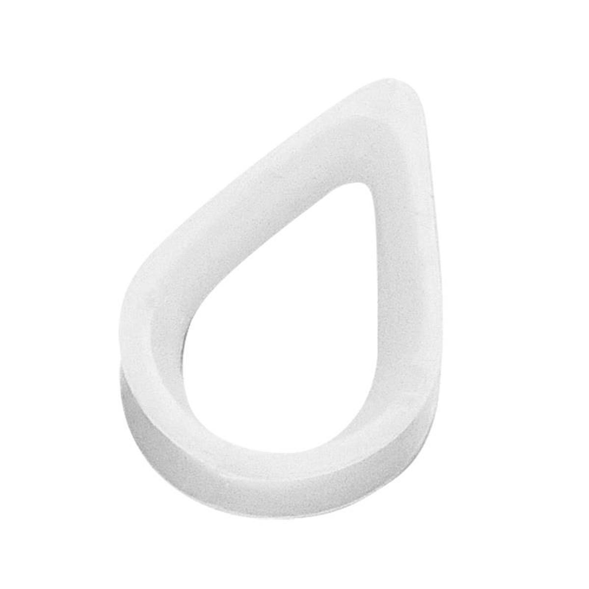 Thimble for Ø6mm Rope, Nylon PA, White