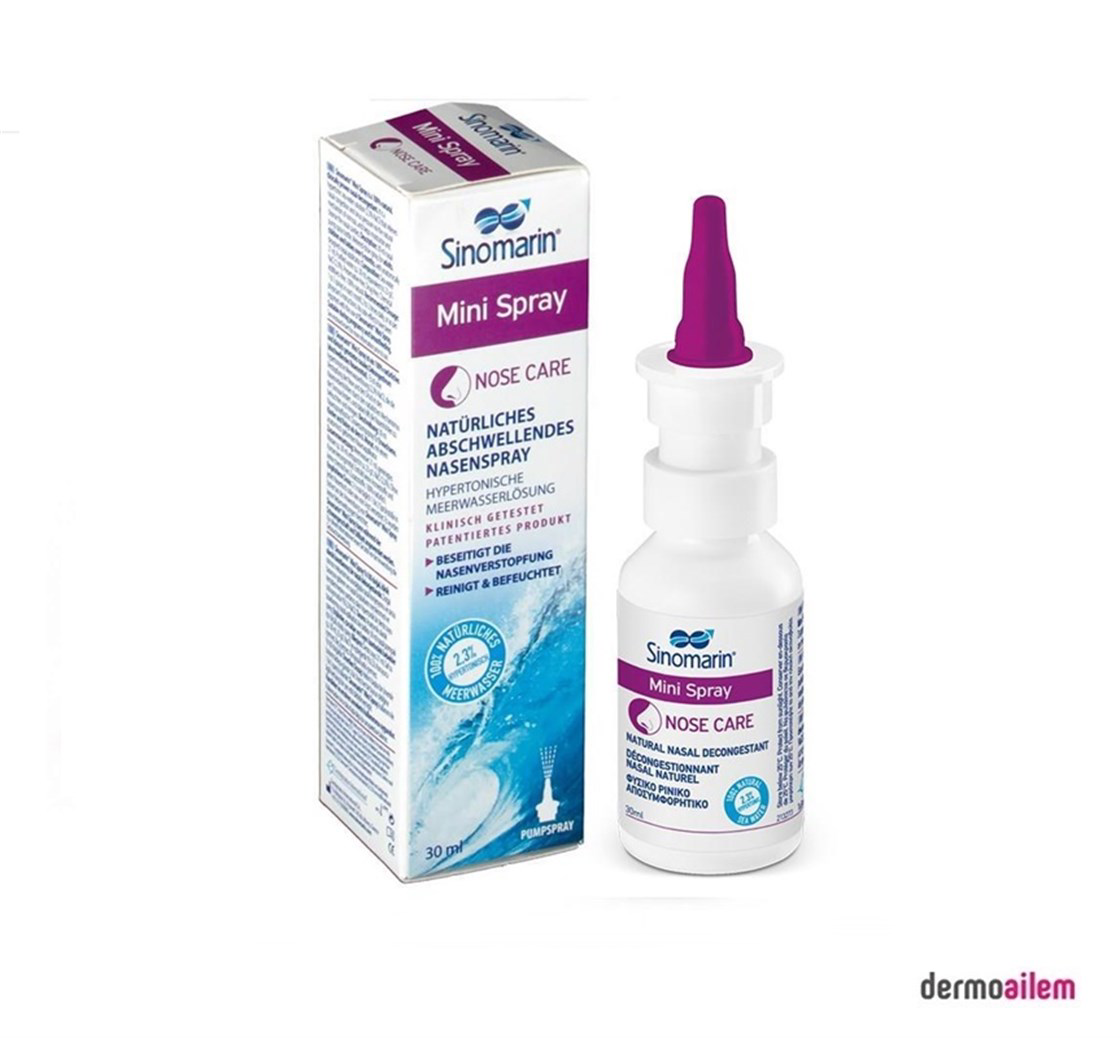 Sinomarin Mini Deniz Suyu Sprey 50 ml