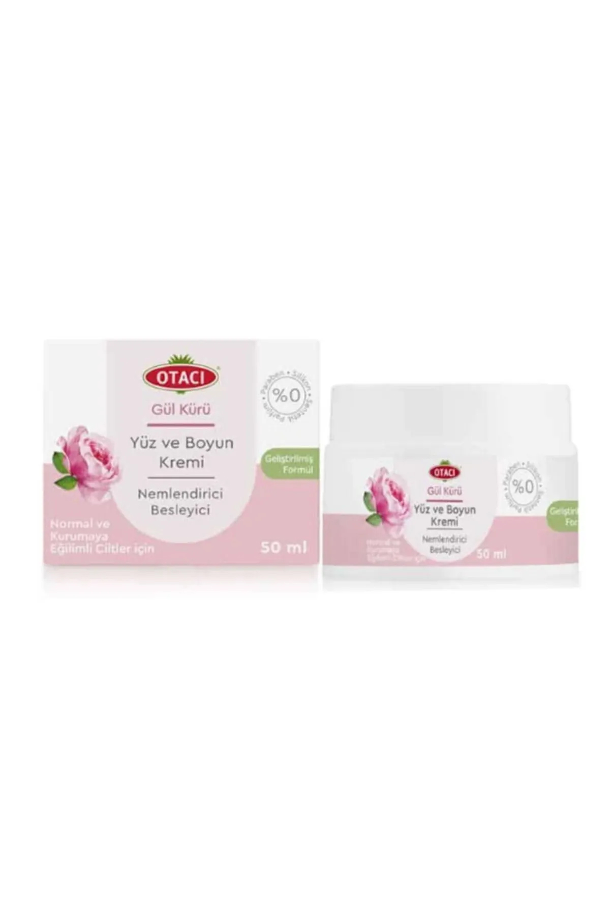 Gül Kürü Yüz ve Boyun Kremi 50 ml