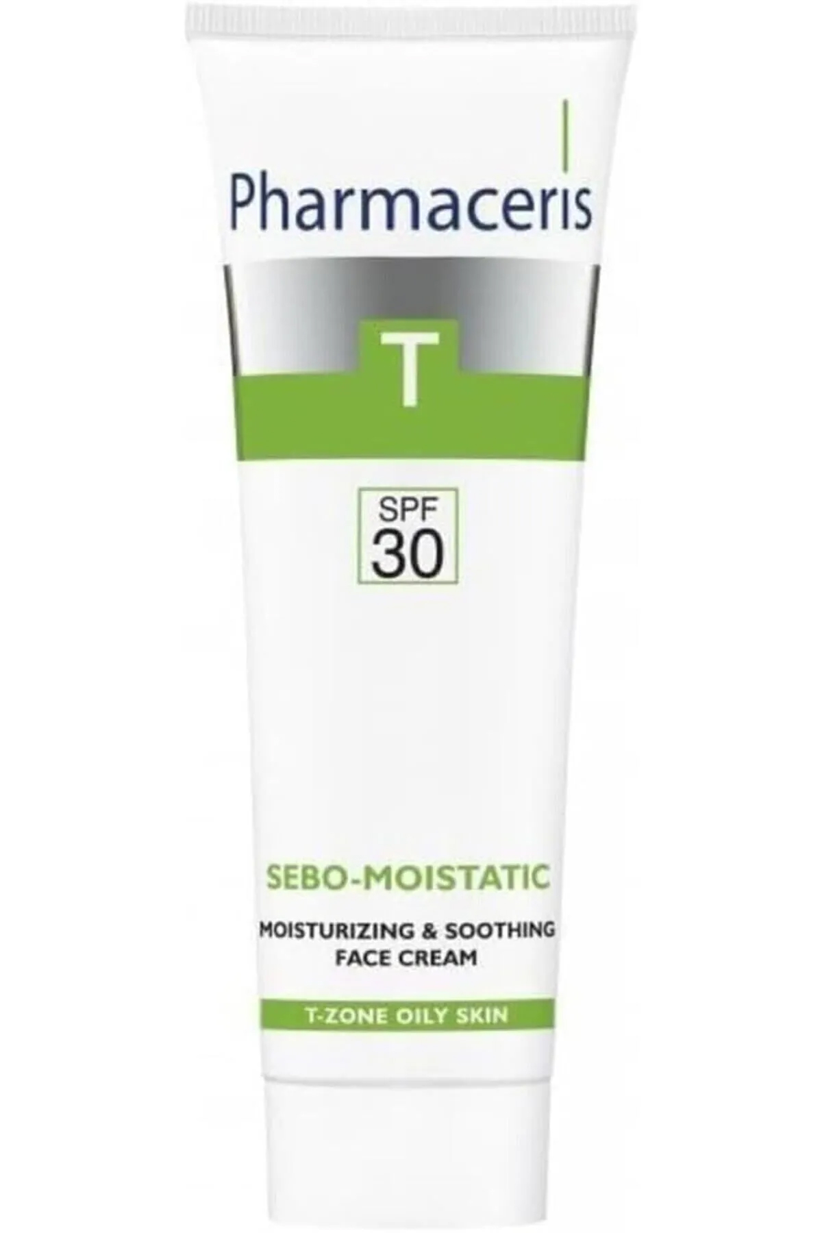 T Sebo-moistatic Spf 30 Nemlendirici Ve Yatıştırıcı Yüz Kremi 50 ml