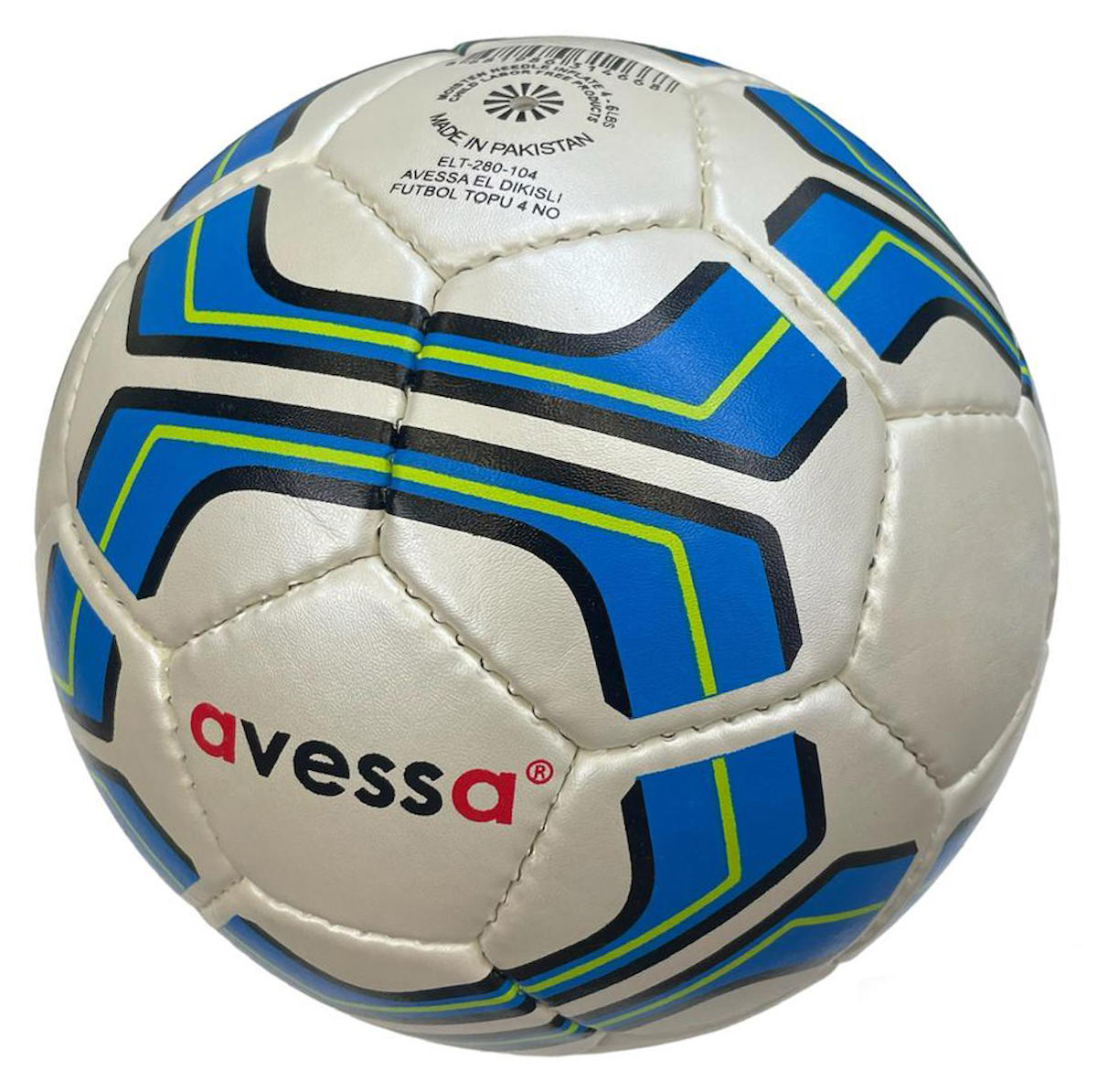 Avessa Elt-280-104 El Dikişli Futbol Topu No 4