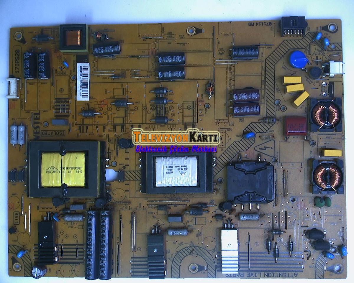 17IPS20, 23314106, 071114 R9, SEG 55SC7600, Power Board, Besleme, VES550UNDS-2D-N11