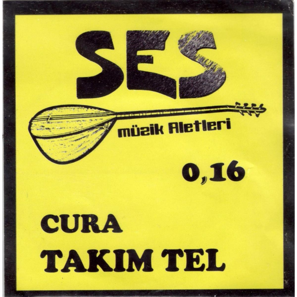 CAT016 Cura Aks Tel 0,16 Takım