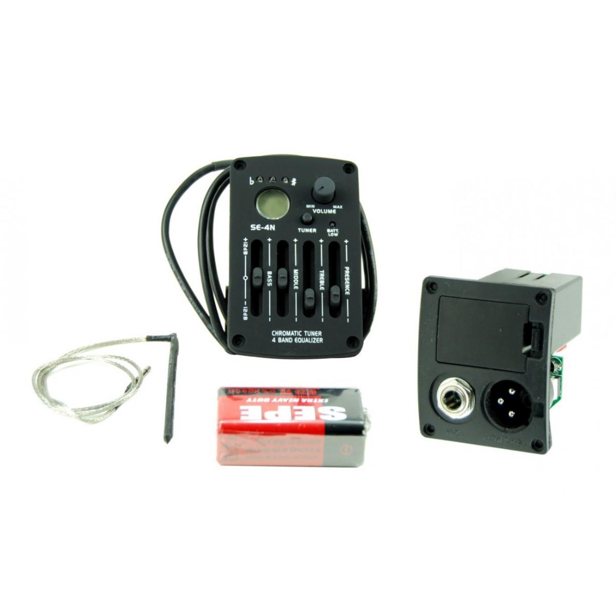 Preamp 4 Band Ekolayzır SE4N