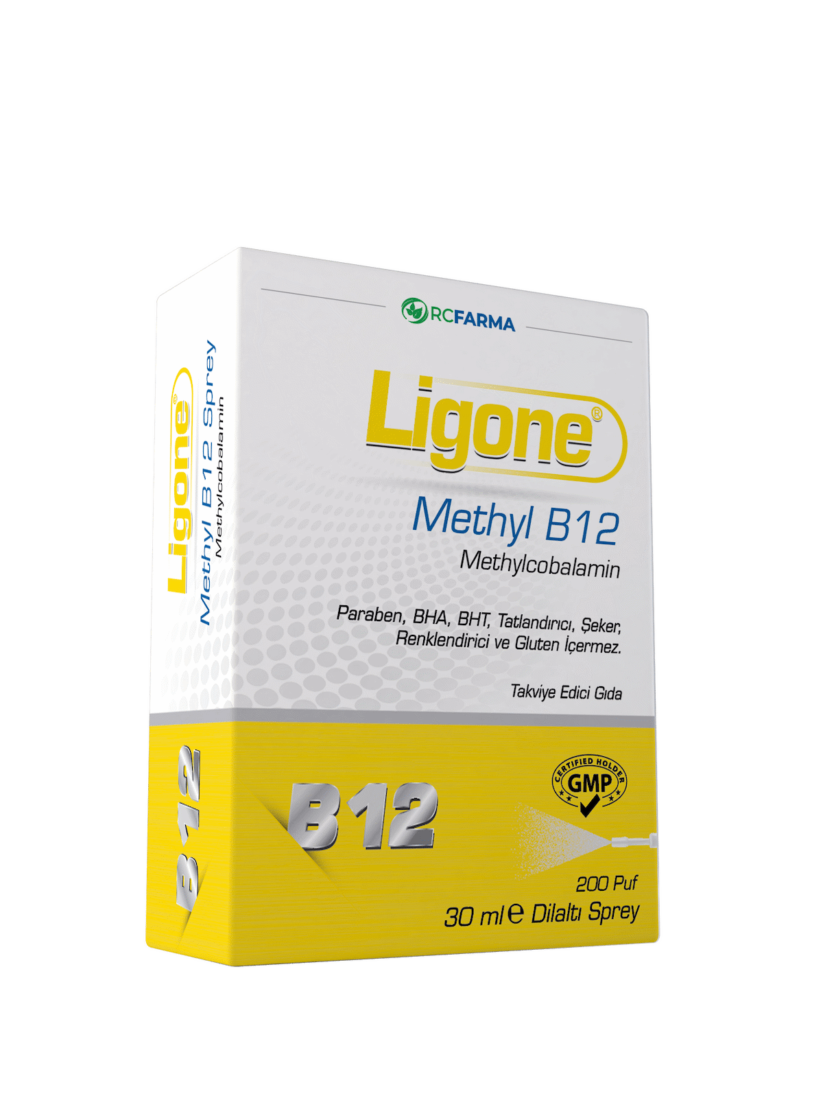 LİGONE METHYL B12 SPREY