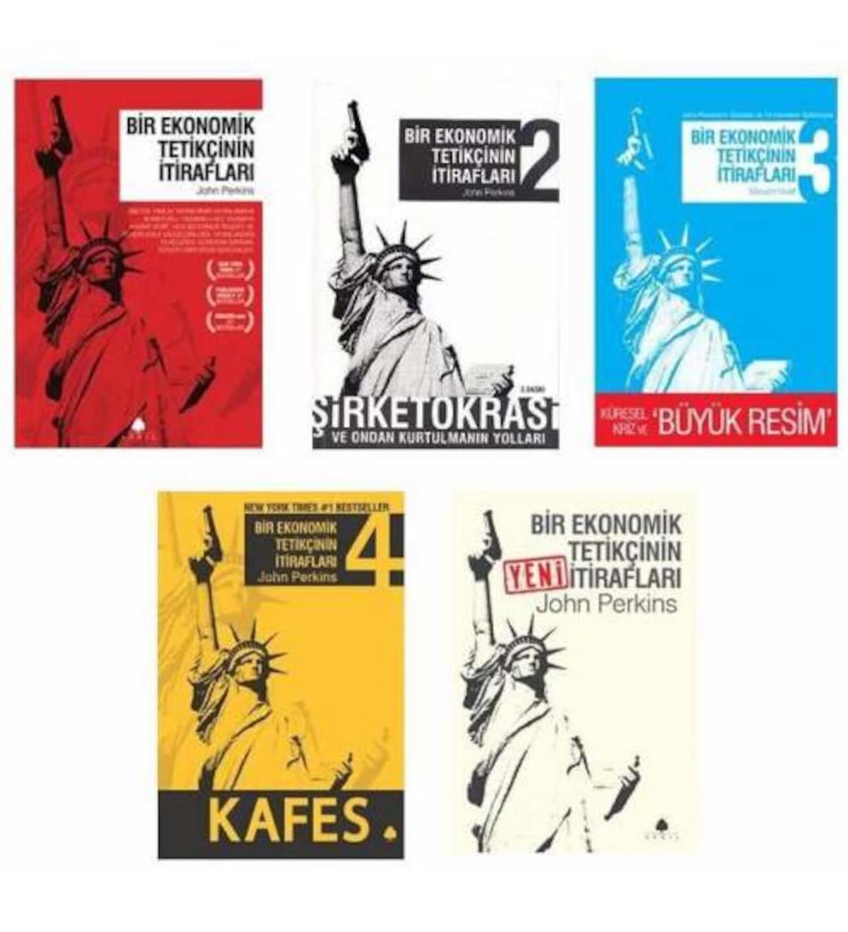 Bir Ekonomik Tetikçinin İtirafları Set (5 Kitap Takım)