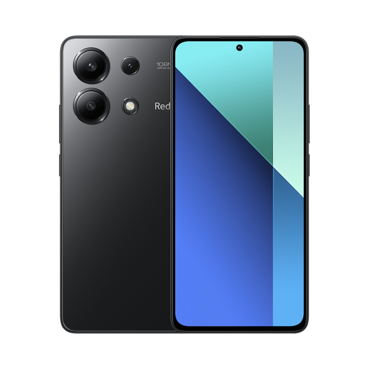 Xiaomi Redmi Note 13 Midnight Black 8GB Ram 256GB Rom (Xiaomi Türkiye Garantili)