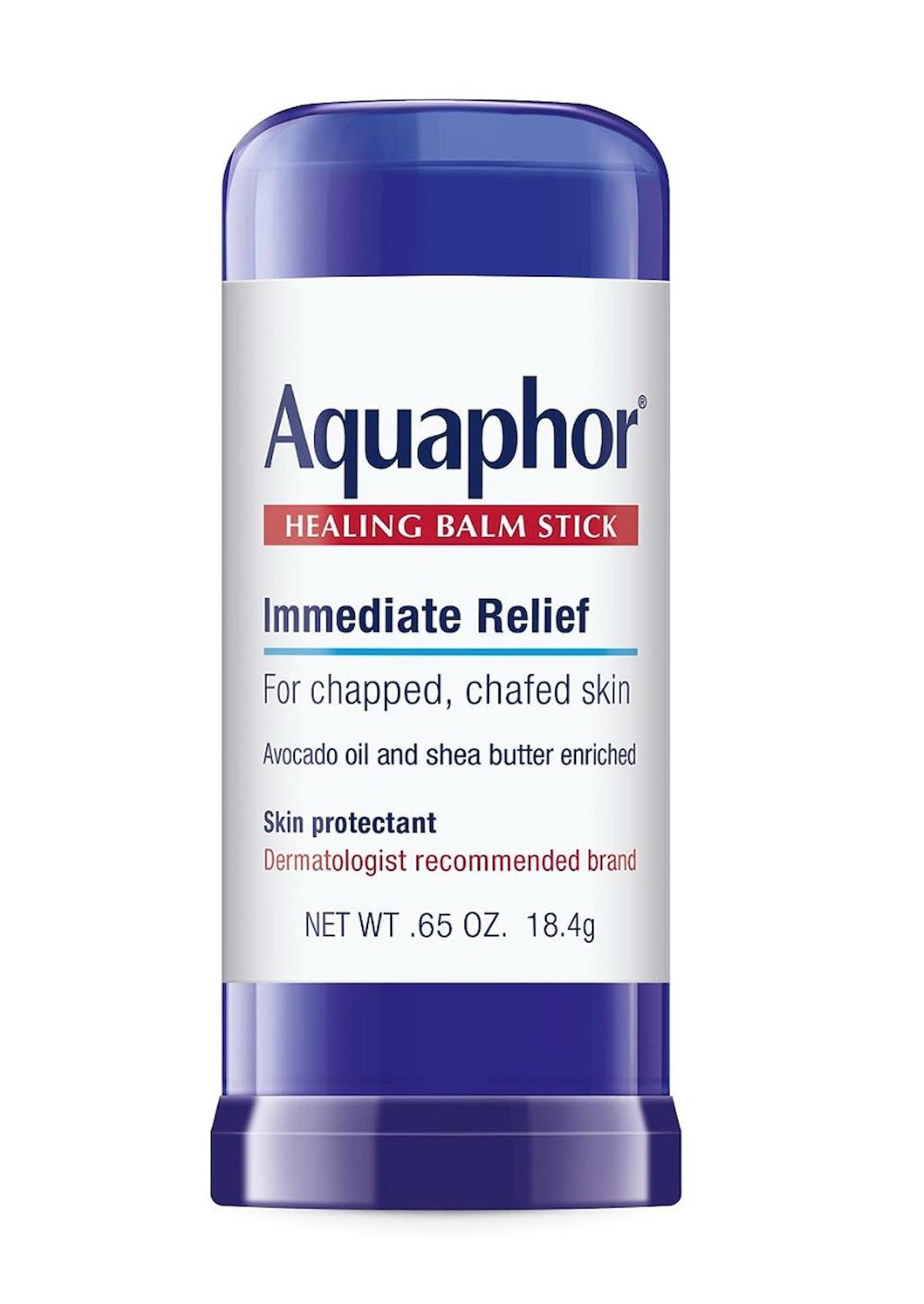 Aquaphor Şifa Balsamı Çubuğu, Avokado Yağı ve Shea Yağı içeren Cilt Koruyucu 18.4 gr