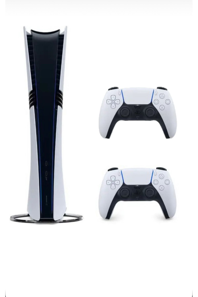 Playstation 5 Pro + Dualsense kol 2 TB Digital Edition (ithalatci garantili) 