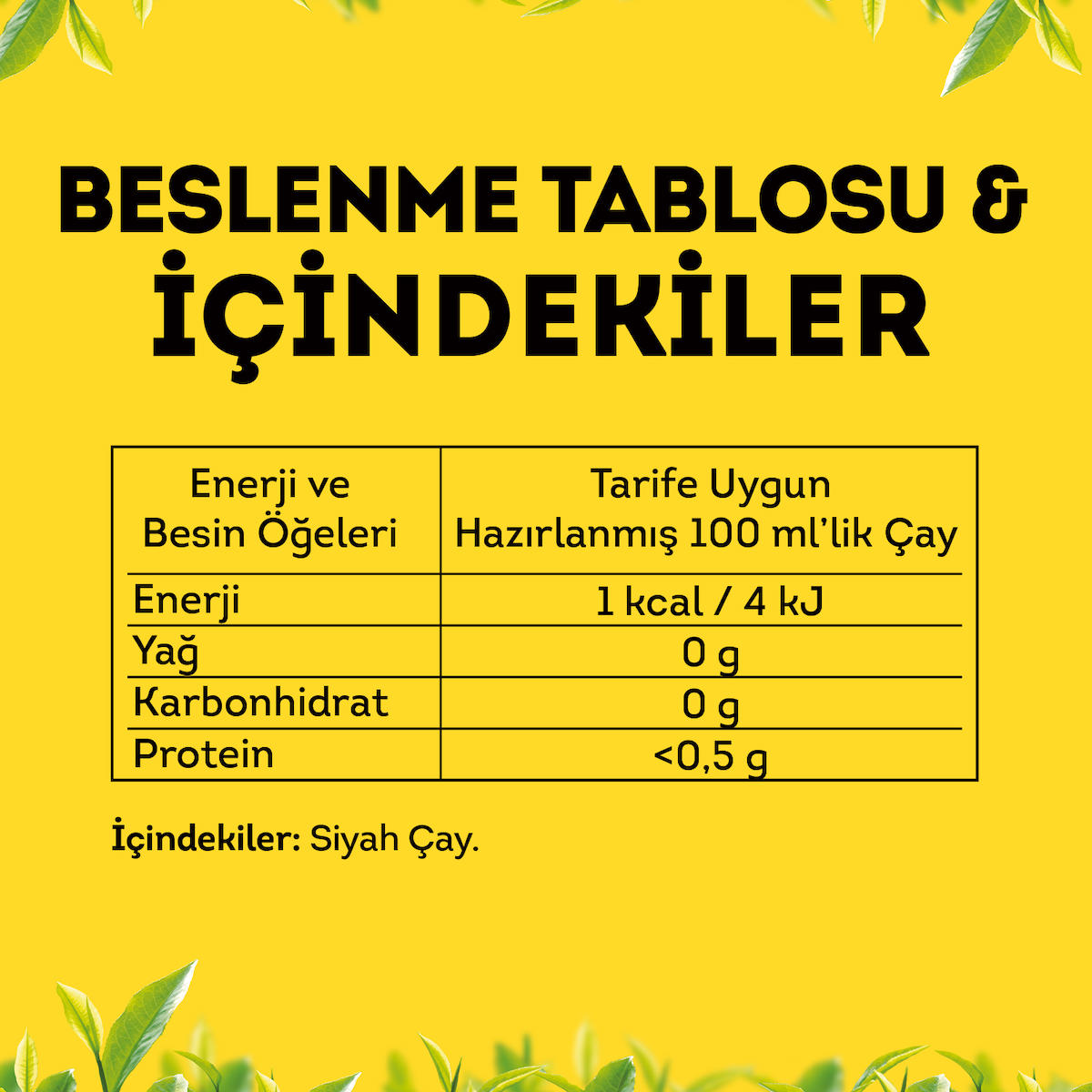 Lipton Yellow Label Dökme Çay 1000 Gr