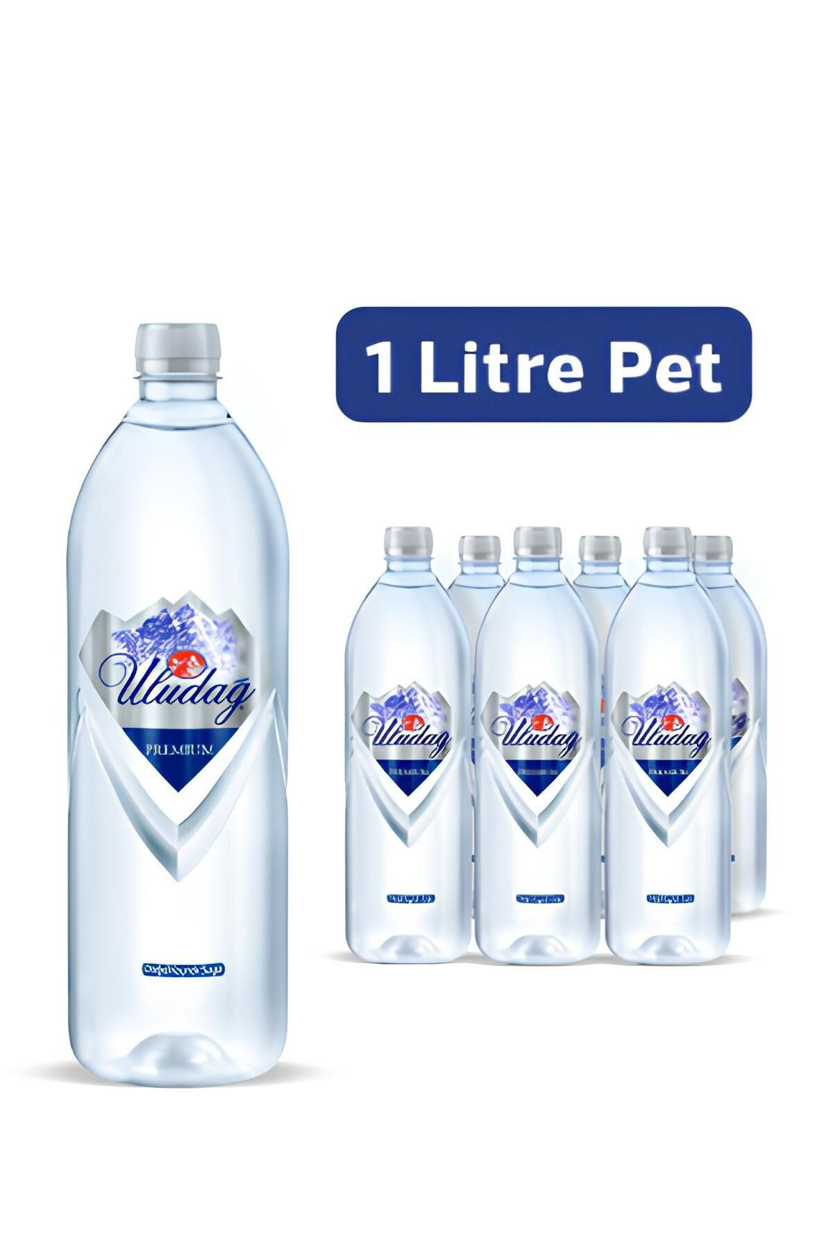 Uludağ Premium Su Pet Şişe 12 x 1 Lt.