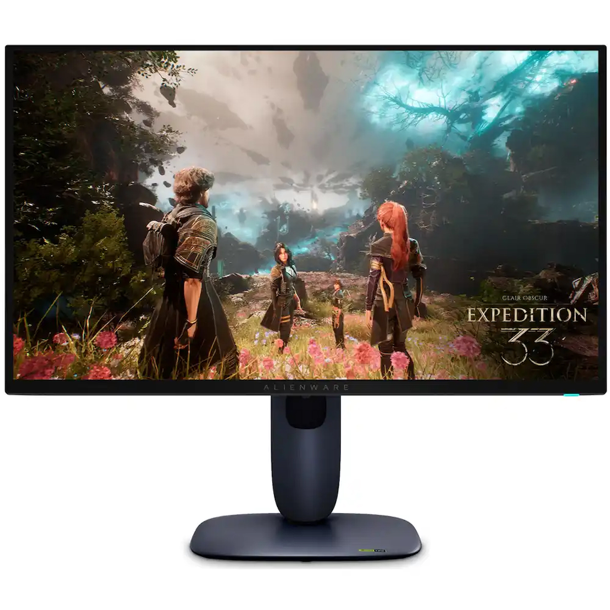 Dell Alienware AW2725Q 27 3840×2160 UHD 240Hz 0.03 ms HDMI DP Type-C True Black 400 FreeSync QD-OLED Gaming Monitör
