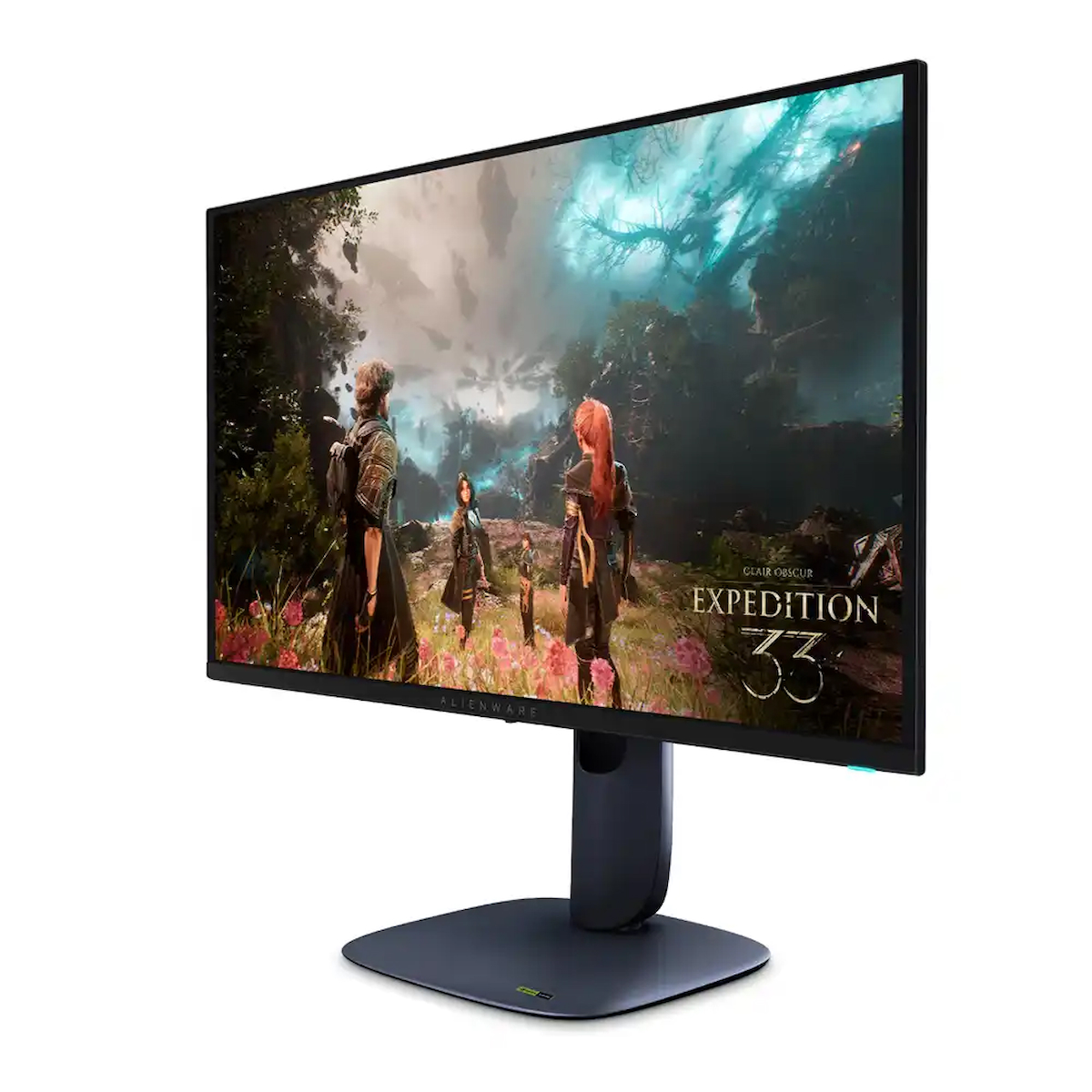 Dell Alienware AW2725Q 27 3840×2160 UHD 240Hz 0.03 ms HDMI DP Type-C True Black 400 FreeSync QD-OLED Gaming Monitör