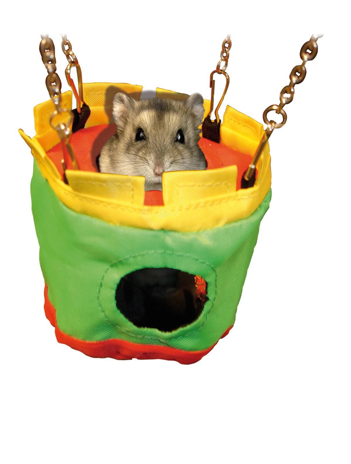 KARLIE NAYLON HAMSTER EVİ 25X10CM