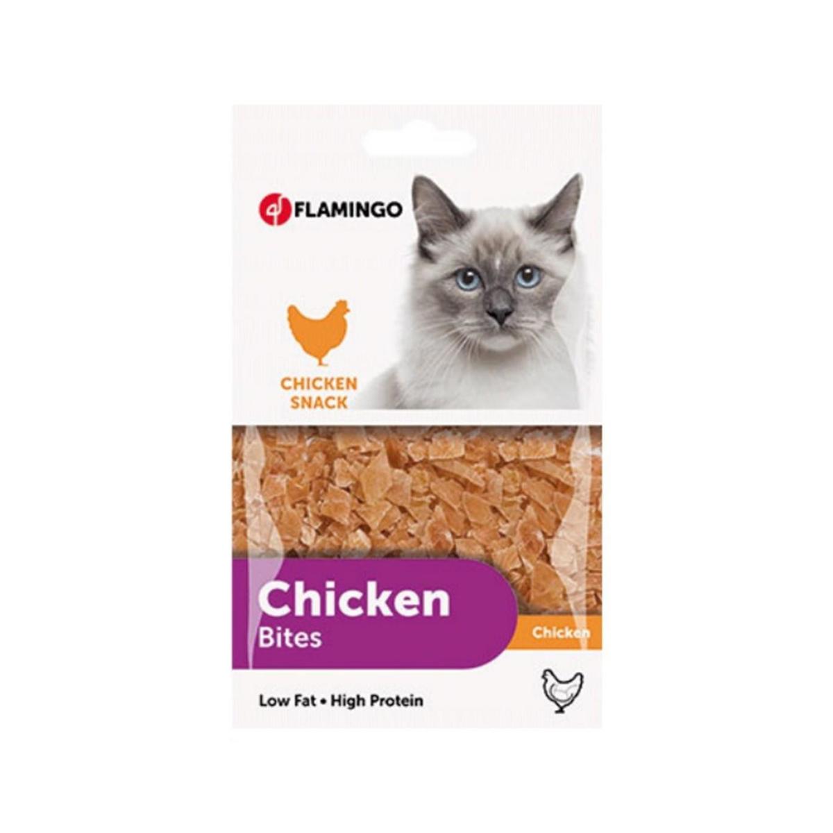 Flamingo Tavuklu Granül Yetişkin Kedi Ödülü 85 g 