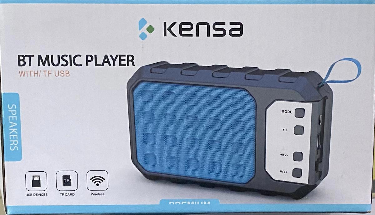 KENSA BT MUSIC PLAYER HOPARLÖR