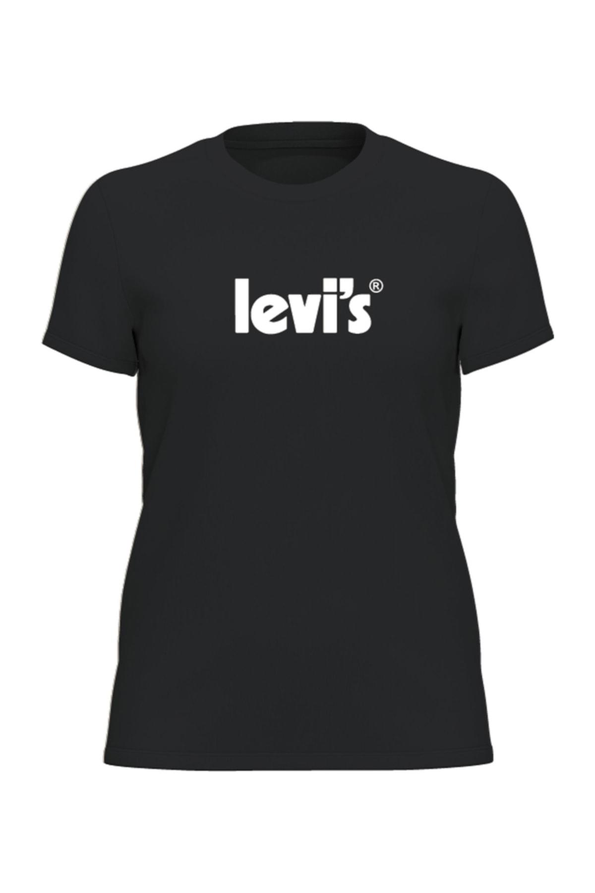 Levi's Kadın T-shirt Perfect Tee - Seasonal Poster Logo - A2086-0103