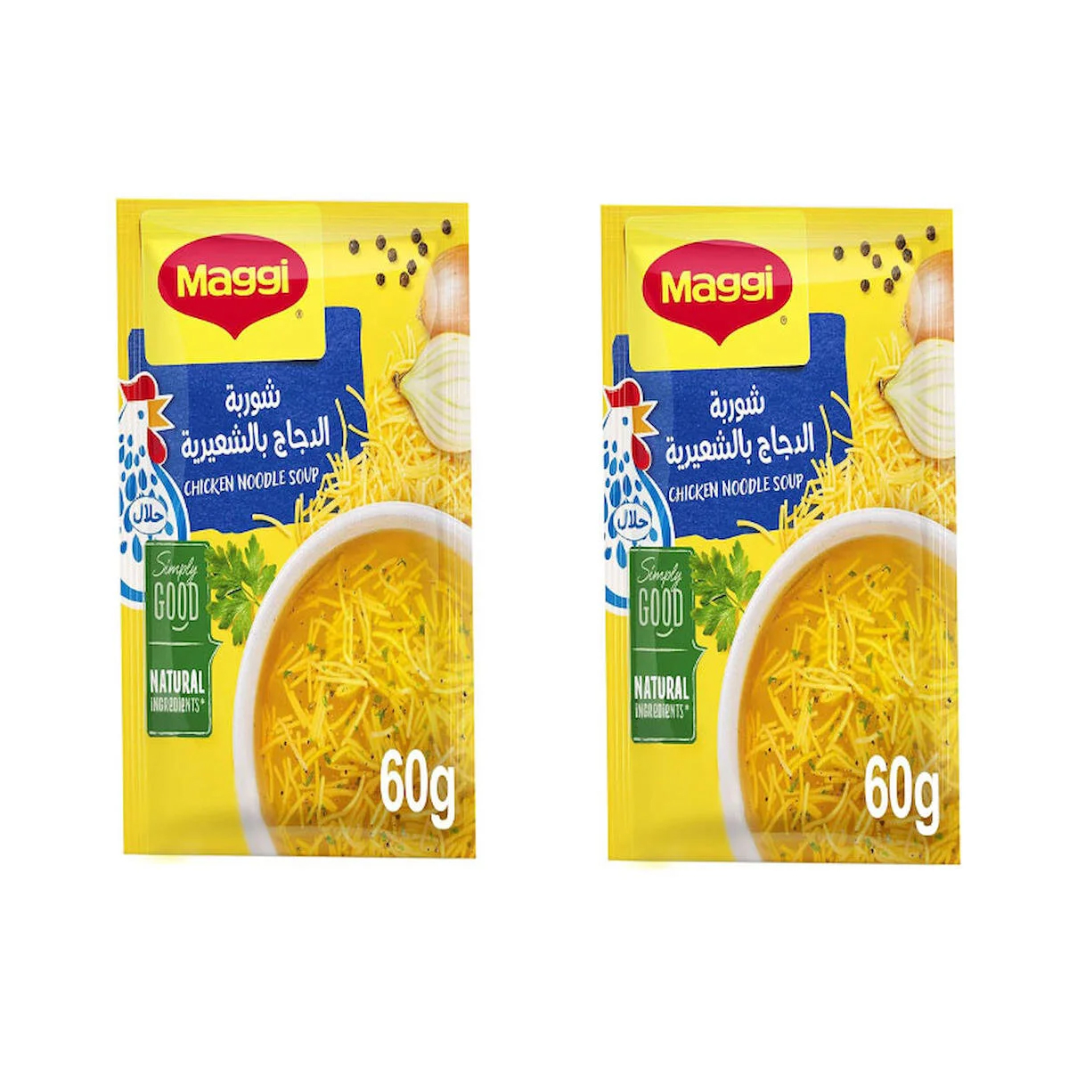 Maggi Sehriyeli Tavuk Çorbası 2 x 60 G