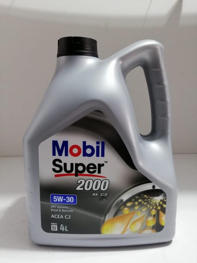 Mobil Super 2000 XE C2 5W-30 DPF Motor Yağı 4 L Fiyatları ve