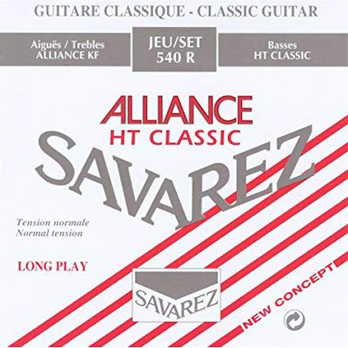 Savarez 540R Alliance HT Rogue Normal Tansiyon Klasik Gitar Teli