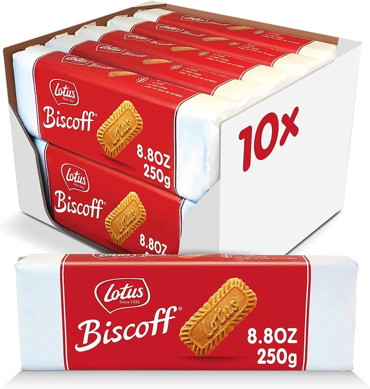 Lotus Biscoff Karamelize Bisküvi 250 Gr (10 Adet)