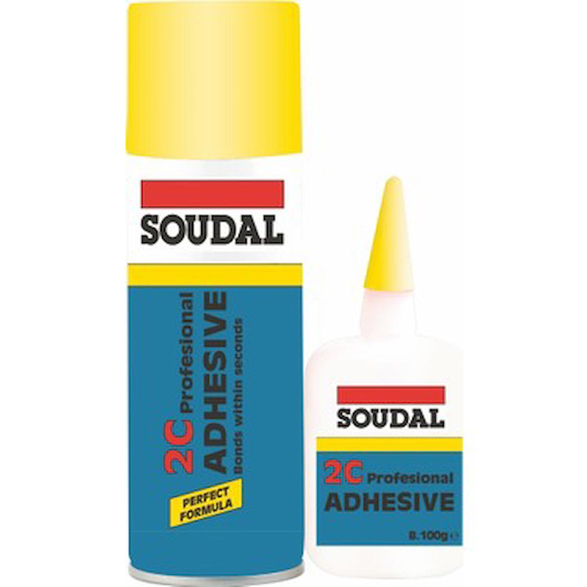 Soudal Hızlı Yapıştırıcı 100gr+400ml 