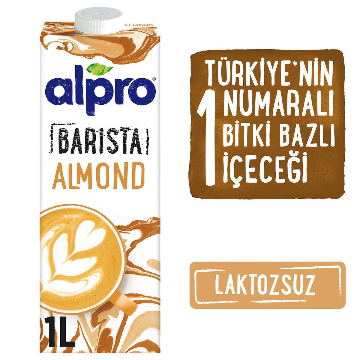 Alpro Barista Badem Sütü 1L