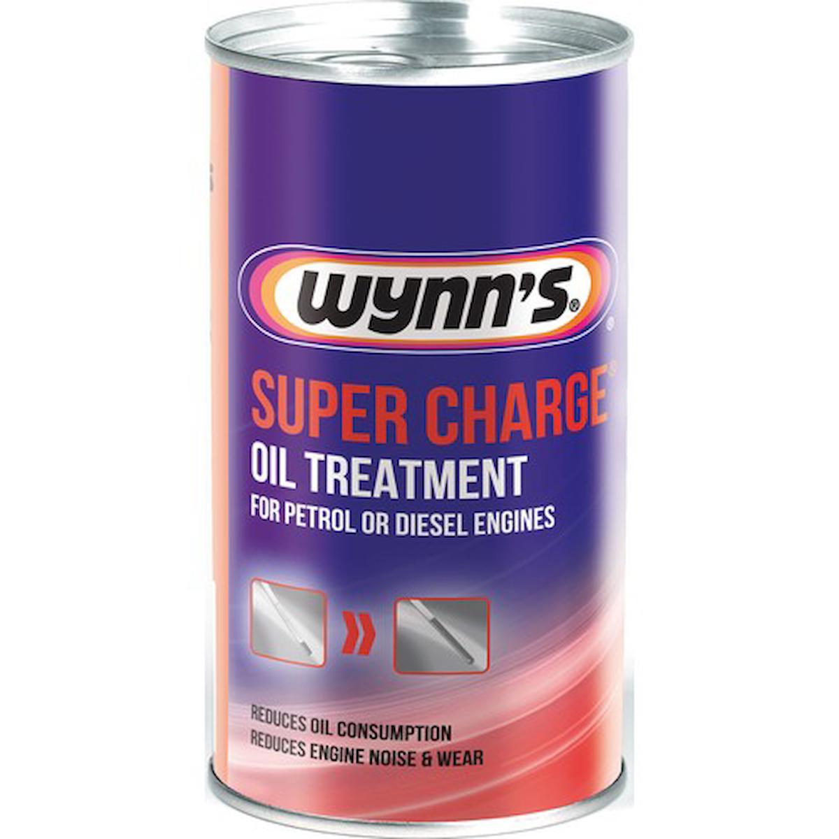 Wynns Super Charge - Süper Charge Onarıcı Yenileyici Motor Yağ Katkısı