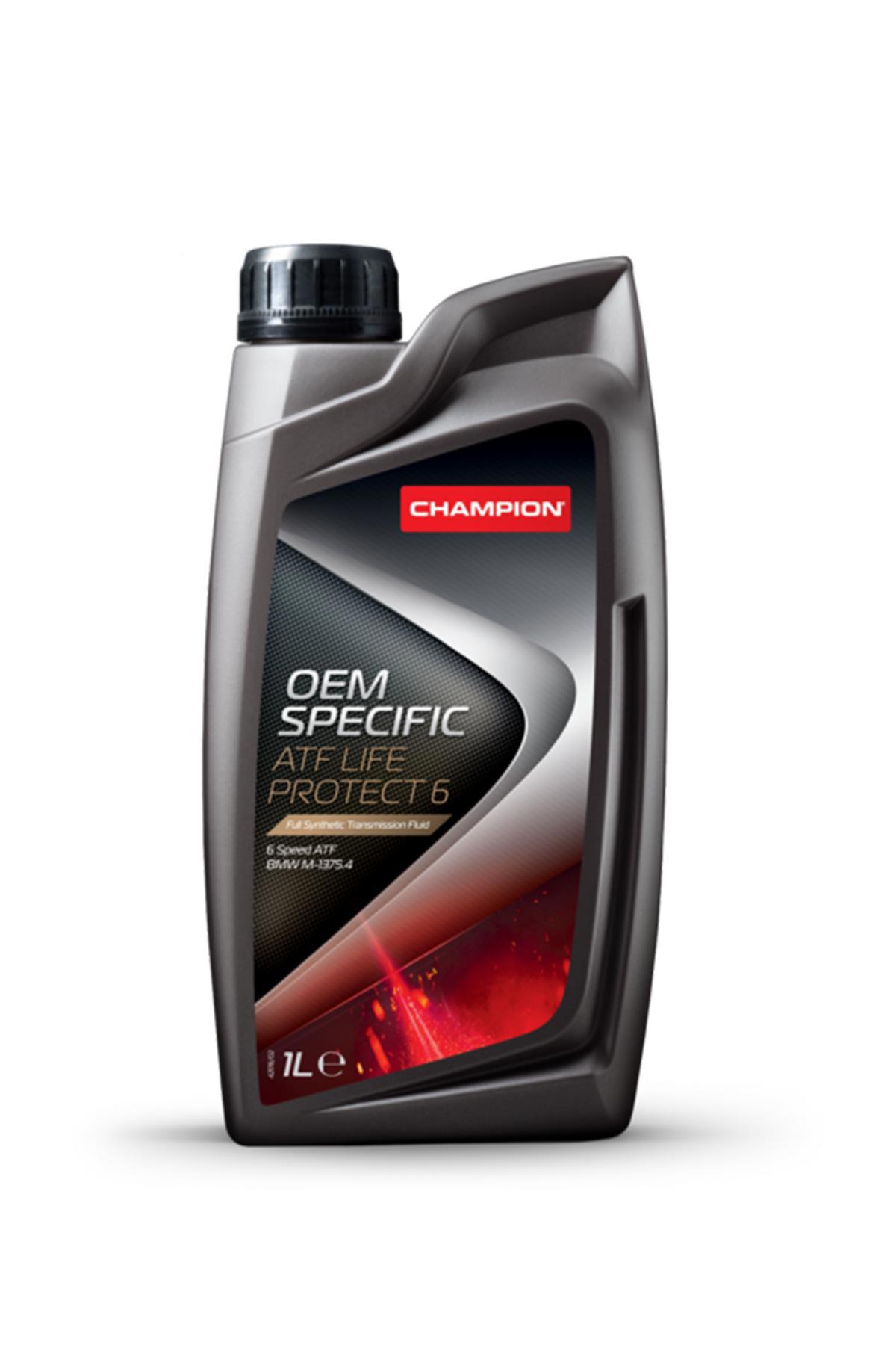 CHAMPION OEM SPECIFIC ATF Life Protect 6 Otomatik Sanziman Sivisi 1L.