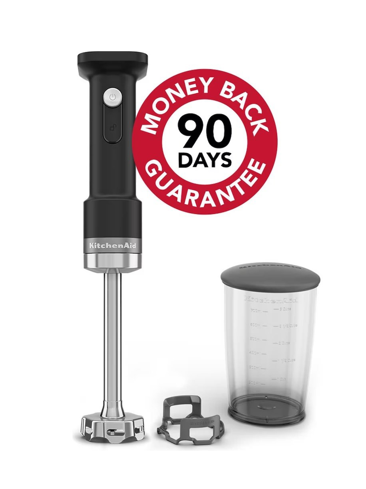 KitchenAid 5KHBRV00BM Go Kablosuz Serisi -El Blenderı Bataryasız