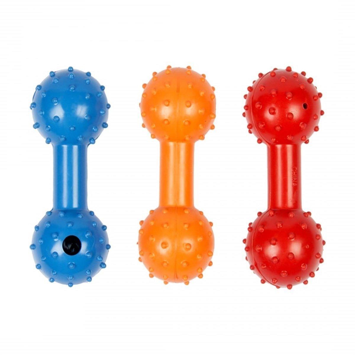 Duvo+ Rubber Dumbell Köpek Oyuncağı 11cm