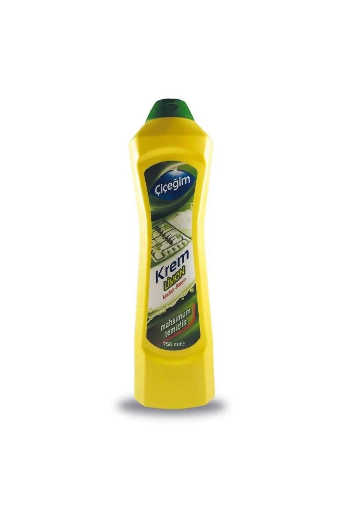 Çiçeğim Krem Temizleyici Limon 750 ml