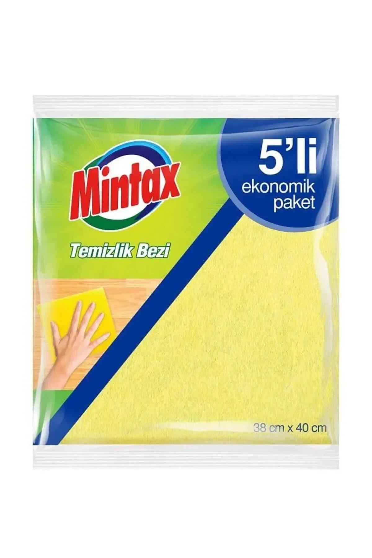 Mintax Temizlik Bezi 5 li