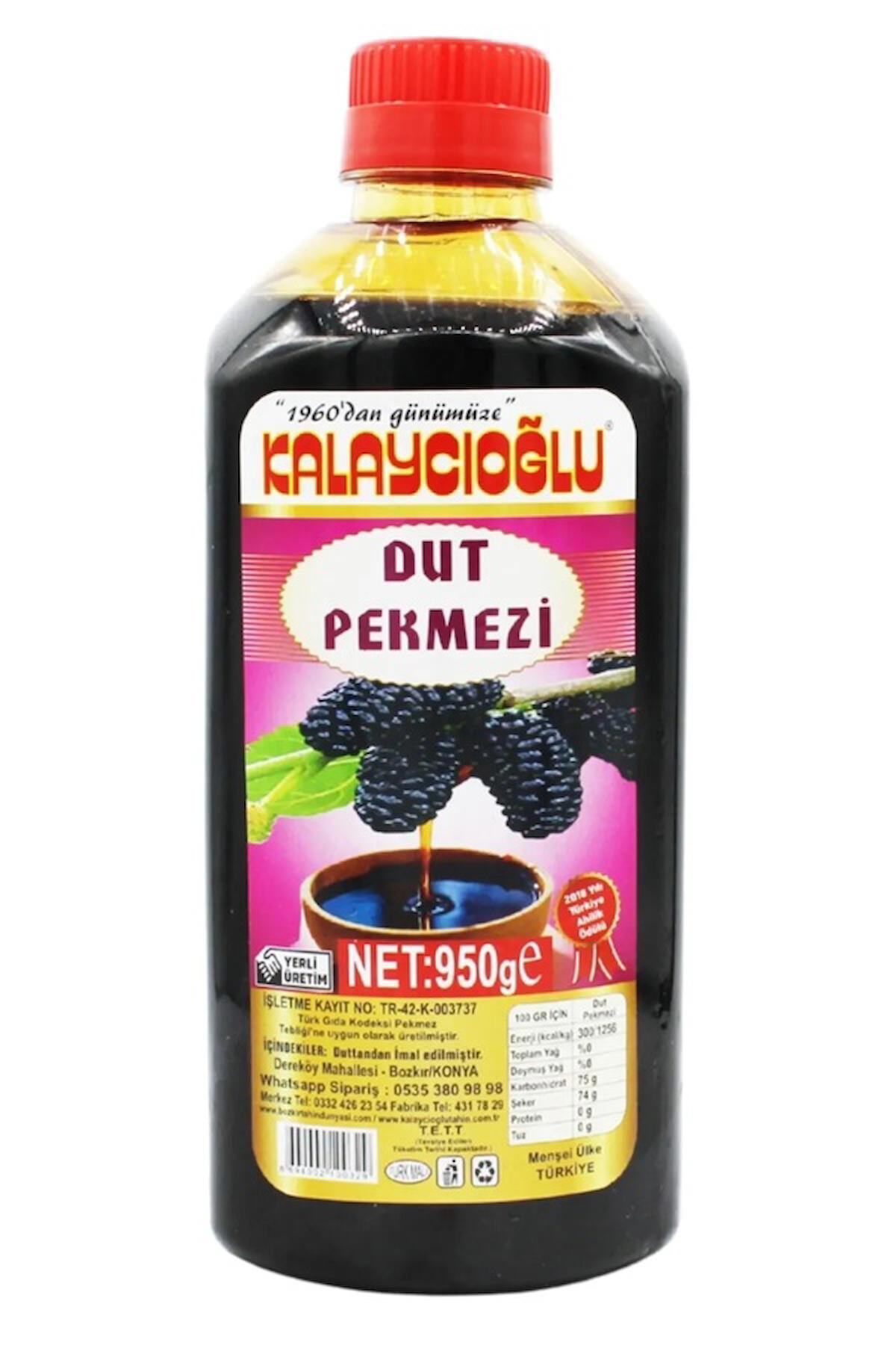 Kalaycıoğlu Dut Pekmezi 950 gr