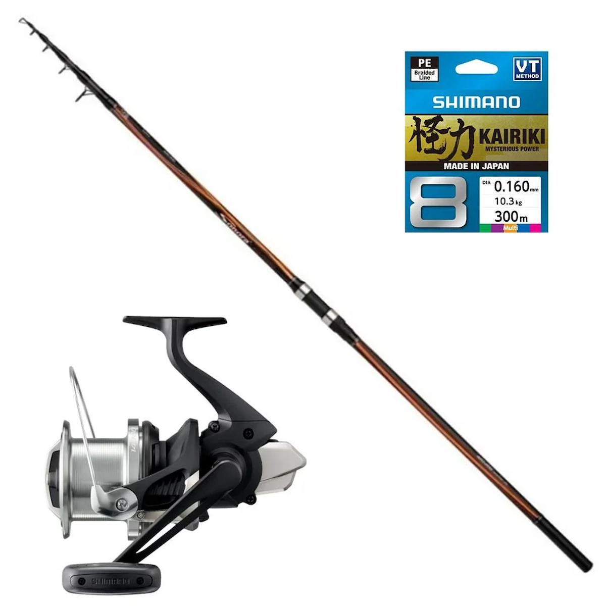 Shimano Sonora 420cm - Shimano BeastMaster 14000 Surf Olta Seti