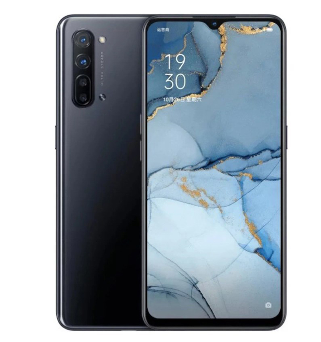 Oppo Reno 3 PRO Black 256 GB / 8 Gb Ram Yenilenmiş Ürün (Sıfır Gibi)