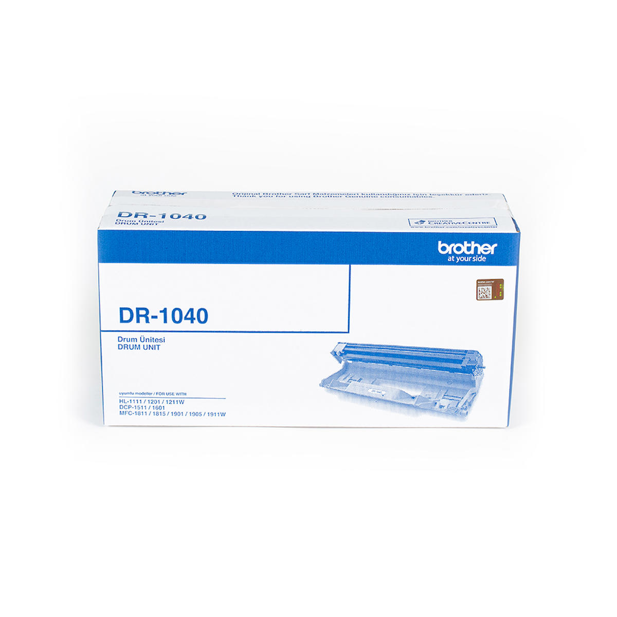 Brother DR-1040 10000 Sayfa Kapasiteli Drum