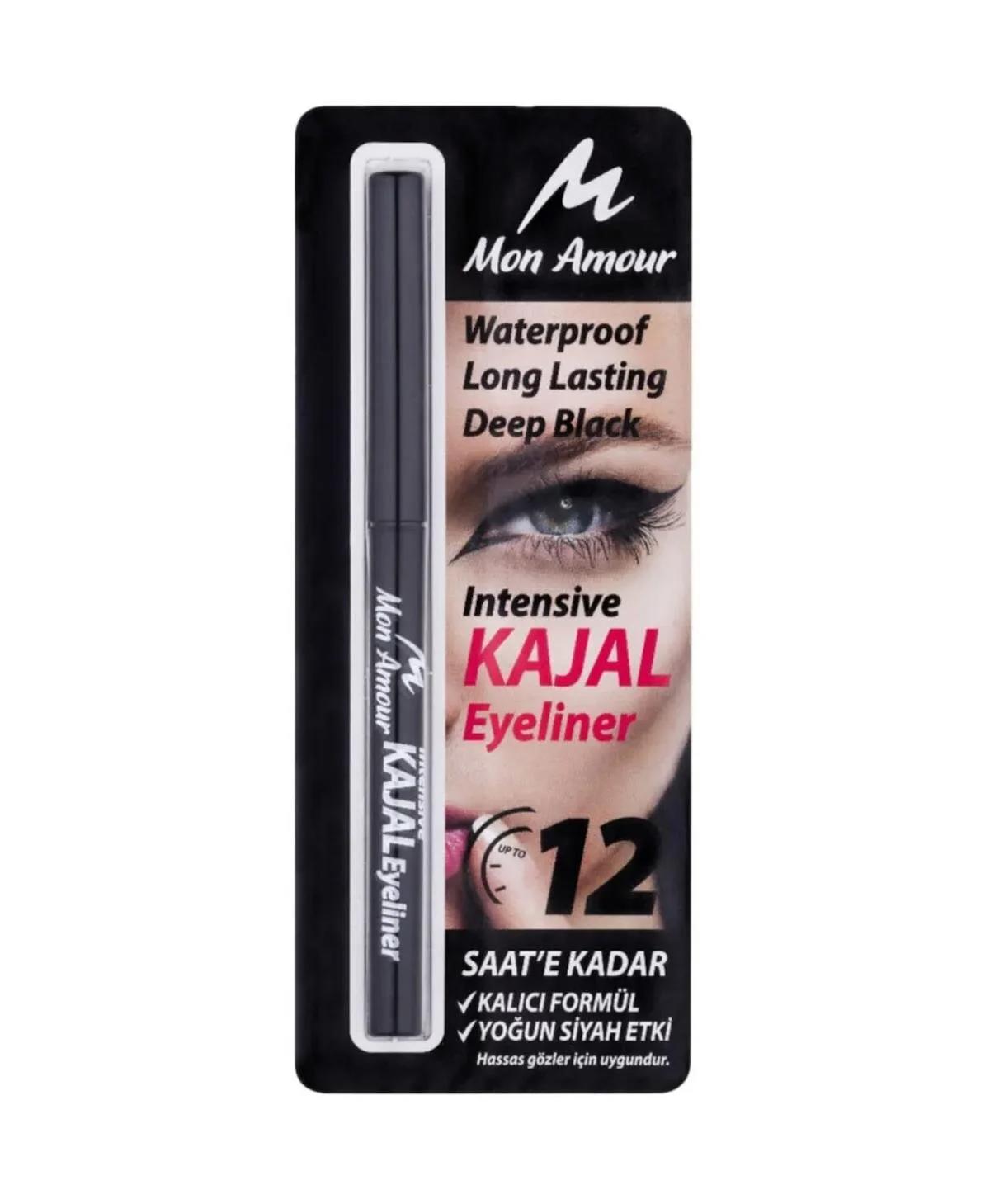 monamour Siyah Kajal Eyeliner