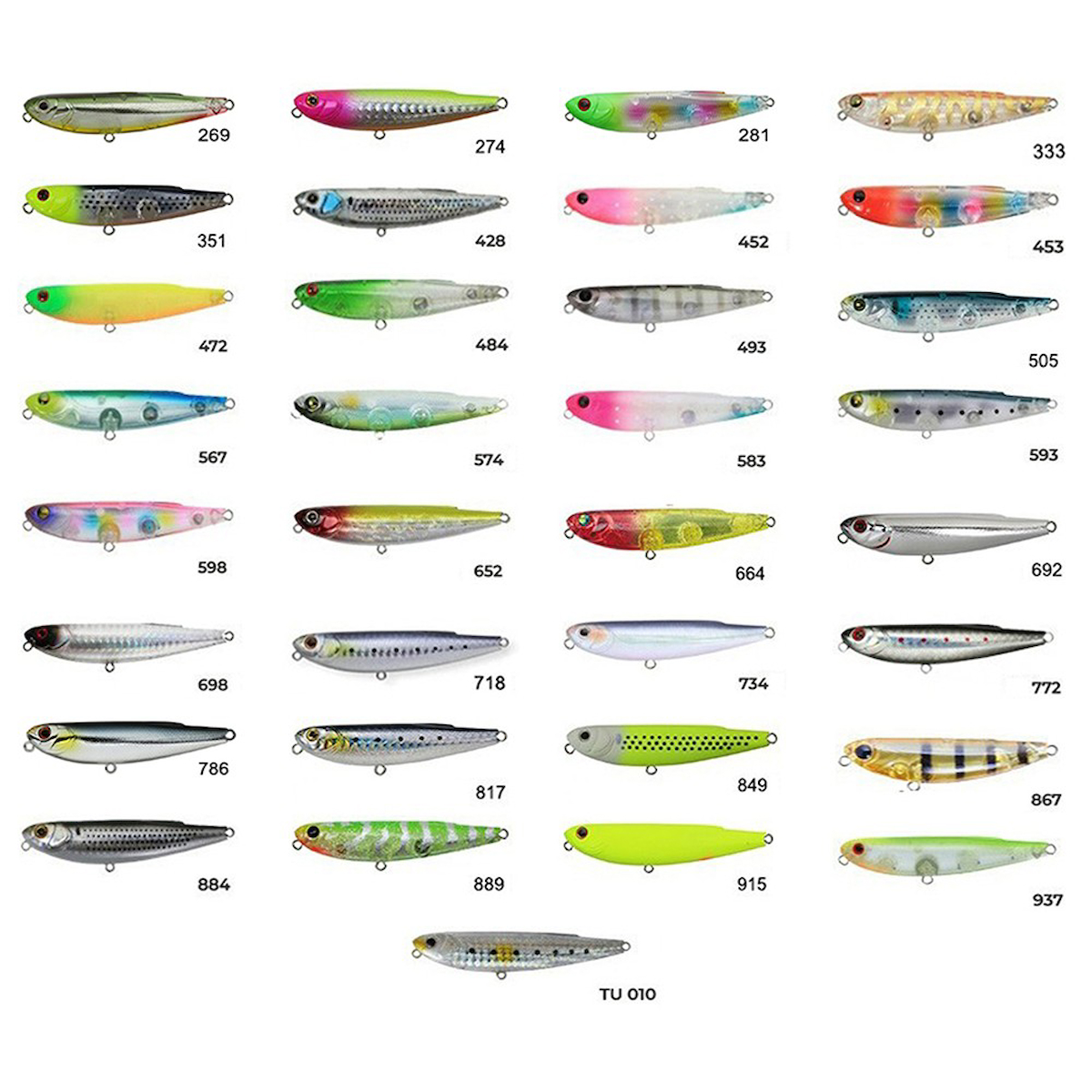 Zipbaits Fakie Dog 70mm WDT Su Üstü 8.2gr Maket Balık 786