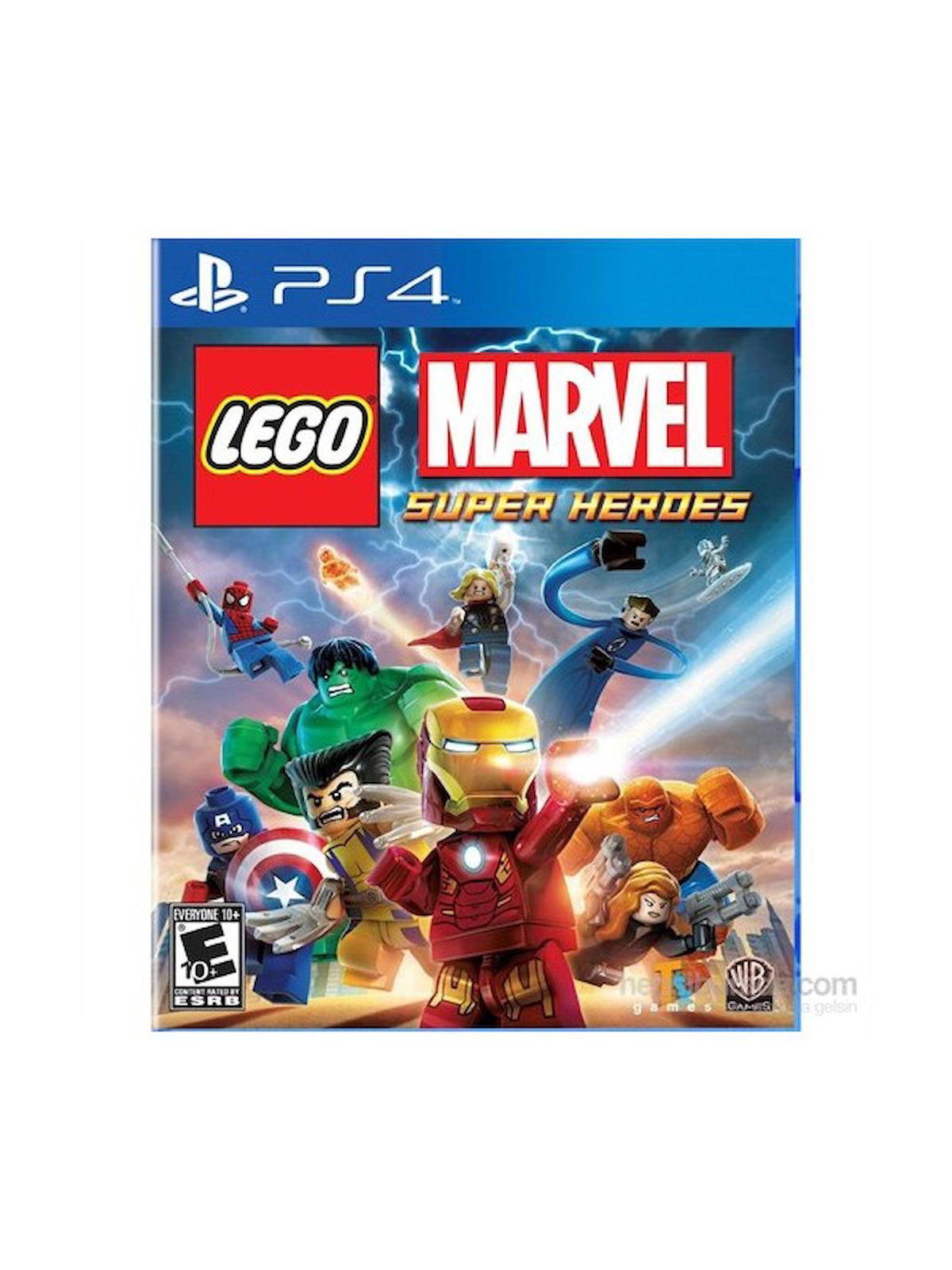 PS4 Lego Marvel Super Heroes