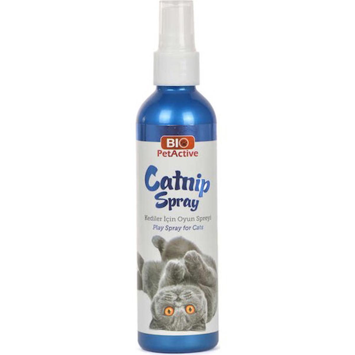 Pet Active Kediler İçin Catnip Oyun Spreyi 100 ml