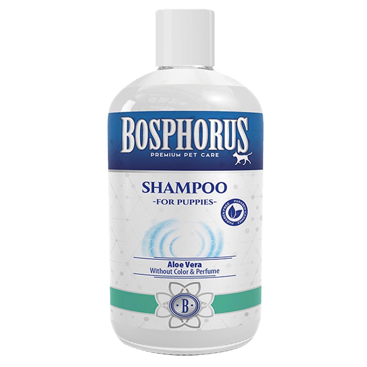 Bosphorus Aloe Veralı Parabensiz Kedi ve Köpek Şampuanı 250 ml