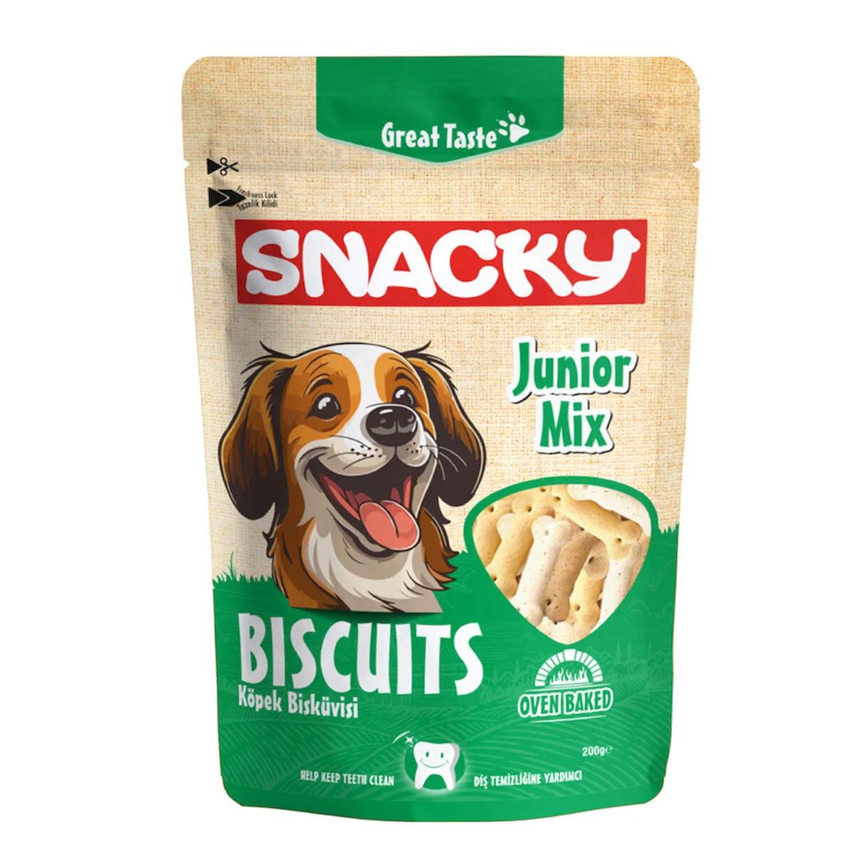 Snacky Mix Köpek Ödül Bisküvisi 200 Gr