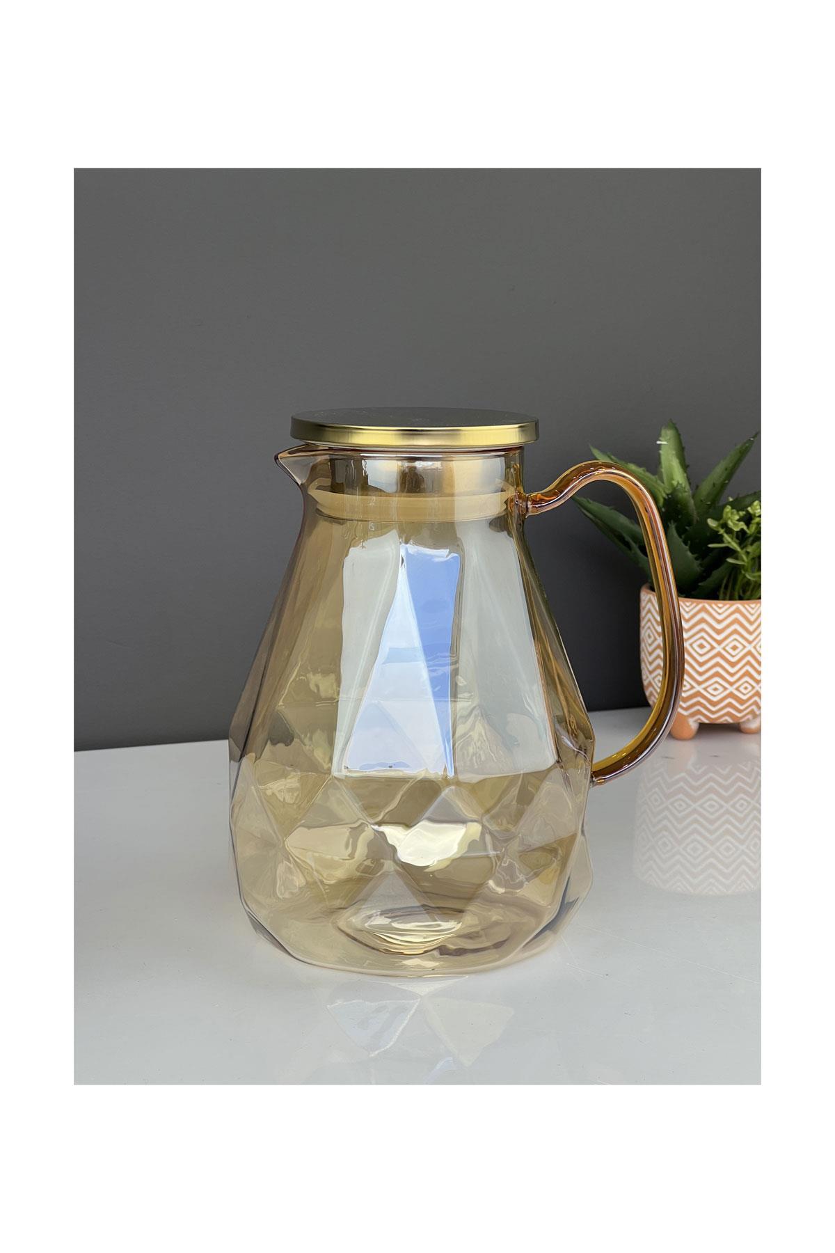 Lüx Borosilikat Gold Luster 1.6 Litre