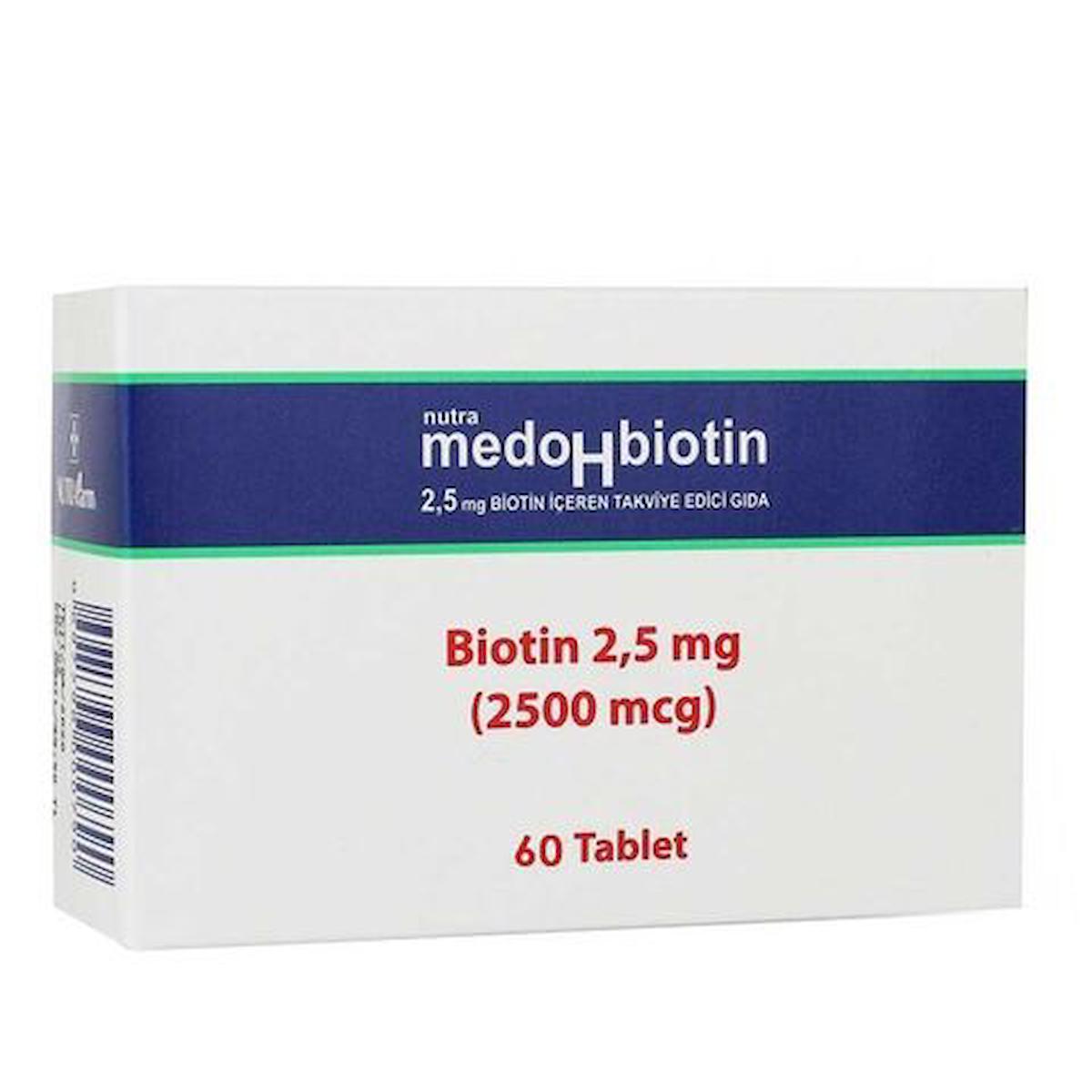 Dermoskin MedoHbiotin 60 Tablet