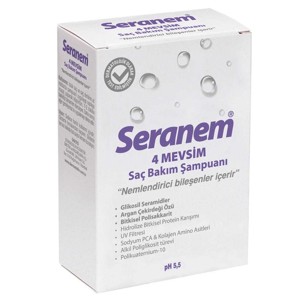 Seranem 4 Mevsim Saç Bakım Şampuanı 150ml